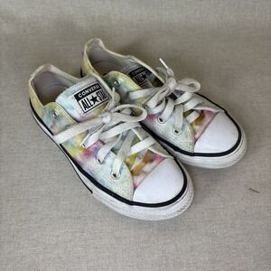 Converse Chuck Taylor‎ All Star Tie Dye Low Youth's Sneakers Size 13 Multicolor